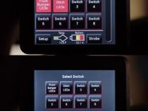 TJ Swicth Panel 8 Circuit Source SE W/Touchscreen 97-06 Wrangler TJ sPOD