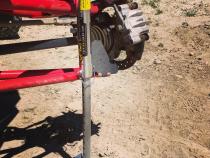 UTV Jack Yamaha YXZ 1000 Kawasaki TERYX 12mm x 2 Front 12mm x 2 Rear With Roll Bar Mounts Aluminum JackDaddy Tuff Trail Gear