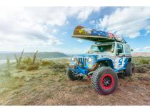 JK 2 Door Coil Spring 8 Inch Stretch Kit 07-18 Wrangler JK Synergy MFG