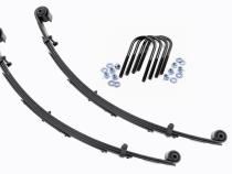 Front Leaf Springs 4 Inch Lift Pair 00-05 Ford Excursion/99-04 Super Duty Rough Country