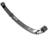 Front Leaf Springs Military Wrap 4 Inch Lift Pair 87-95 Jeep Wrangler YJ Rough Country