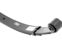 Front Leaf Springs Military Wrap 4 Inch Lift Pair 87-95 Jeep Wrangler YJ Rough Country