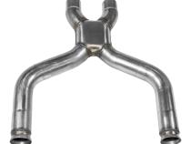 Scavenger Series X-Pipe Kit X-Pipe For 2011-2014 Mustang Gt. 3.0 Inch Stainless Steel Tubing Flowmaster