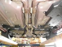 Scavenger Series X-Pipe Kit Fits 2015-2017 Ford Mustang Gt Coupe And Convertibles With 5.0L Engine Flowmaster