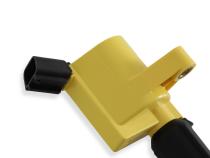 Ignition Upgrade Kit- 1998-2008 Ford 4.6L/5.4L/6.8L 2-Valve, Yellow 8-Pack Includes 8-Pack Of Hp Copper Spark Plugs (P/N 8196) &amp;amp; 8-Pack Of Igniiton Coils (P/N 140032-8) ACCEL