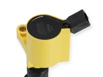 Ignition Upgrade Kit- 1998-2008 Ford 4.6L/5.4L/6.8L 2-Valve, Yellow 8-Pack Includes 8-Pack Of Hp Copper Spark Plugs (P/N 8196) &amp;amp; 8-Pack Of Igniiton Coils (P/N 140032-8) ACCEL