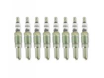 Ignition Upgrade Kit- 2004-2008 Ford 4.6L/5.4L/6.8L 3-Valve, Yellow 8-Pack Includes 8-Pack Of Hp Copper Spark Plugs (P/N 8160) &amp;amp; 8-Pack Of Ignition Coil (P/N 140033-8) ACCEL