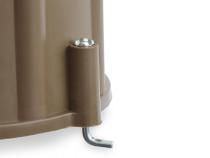 Distributor Cap &amp;amp; Rotor Kit Hei Style Tan 1972-1986 Various GM Clamp Down Cap ACCEL