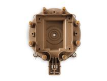 Distributor Cap &amp;amp; Rotor Kit Hei Style Tan 1972-1986 Various GM Clamp Down Cap ACCEL