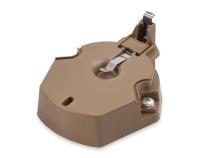 Distributor Cap &amp;amp; Rotor Kit Hei Style Tan 1972-1986 Various GM Clamp Down Cap ACCEL