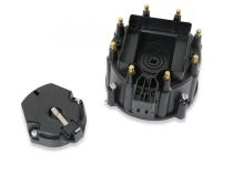 8123, Cap And Rotor Kit, Black, Hei Style, Kit ACCEL