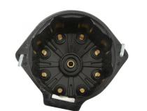 8124, Cap And Rotor Kit, Black, Socket Style, Kit ACCEL