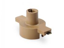 Distributor Cap &amp;amp; Rotor Kit Hei Style Tan 1987-1993 Various GM Screw Down Cap ACCEL