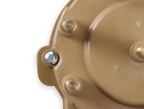Distributor Cap &amp;amp; Rotor Kit Hei Style Tan 1987-1993 Various GM Screw Down Cap ACCEL