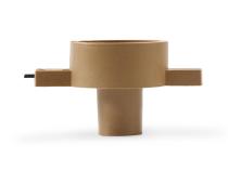 Distributor Cap &amp;amp; Rotor Kit Hei Style Tan 1987-1993 Various GM Screw Down Cap ACCEL