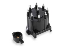 Distributor Cap &amp;amp; Rotor Kit Hei Style Black The 8139 Distributor Cap And Rotor Kit Fits GM Computer Controlled Hei Style Distributors ACCEL