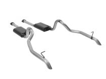 American Thunder Cat-Back Exhaust System 1987-1993 Ford Mustang Gt With 5.0L Engine Fits Coupe And Convertible Aggressive Sound Flowmaster