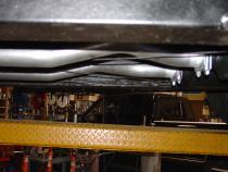 American Thunder Crossmember-Back Exhaust System 1955-1957 Chevrolet Cars With V8 Engine Aggressive To Moderate Sound Flowmaster
