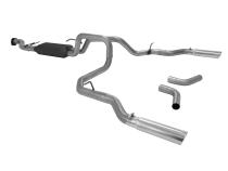 American Thunder Cat-Back Exhaust System 1999-2007* (*Classic Body Only) Chevrolet Silverado/Gmc Sierra 1500 4.3L, 4.8L, 5.3L Engine, Standard Cab/Short Bed. Stainless Steel Aggressive To Moderate Sound Flowmaster