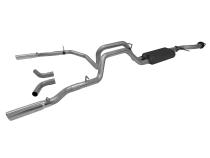 American Thunder Cat-Back Exhaust System 1999-2007* (*Classic Body Only) Chevrolet Silverado/Gmc Sierra 1500 4.3L, 4.8L, 5.3L Engine, Standard Cab/Short Bed. Stainless Steel Aggressive To Moderate Sound Flowmaster