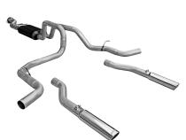 American Thunder Cat-Back Exhaust System 1999-2007* (*Classic Body Only) Chevrolet Silverado/Gmc Sierra 1500 4.3L, 4.8L, 5.3L Engine, Standard Cab/Short Bed. Stainless Steel Aggressive To Moderate Sound Flowmaster