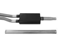 American Thunder Cat-Back Exhaust System 1987-1996 Ford F-150 With A V6 Or V8 Engine Aggressive To Moderate Sound Flowmaster