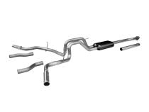 Force Ii Cat-Back Exhaust System 2009-2014 Ford F-150 With 4.6L, 5.0L Or 5.4L Engine Fits 2/4 Wheel Drive And All Wheelbases Moderate Sound Flowmaster