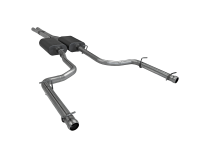 American Thunder Cat-Back Exhaust System 2009-2014 Dodge Challenger Rt With 5.7L Hemi Engine Aggressive Sound Flowmaster