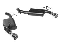 American Thunder Axle-Back Exhaust System 2010-2015 Chevrolet Camaro With 3.6L Engine Aggressive Sound Flowmaster