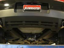 American Thunder Axle-Back Exhaust System 2010-2015 Chevrolet Camaro With 3.6L Engine Aggressive Sound Flowmaster