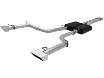 American Thunder Cat-Back Exhaust System 2008-2014 Dodge Challenger Srt8 With 6.1L Hemi And 6.4L Hemi Engines Aggressive To Moderate Sound Flowmaster