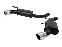 Force Ii Axle-Back Exhaust System 2010-2013 Chevrolet Camaro SS With 6.2L Engine, Fits Both Hard Top And Convertible Models Mild Sound Flowmaster