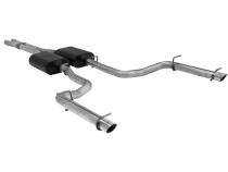 American Thunder Cat-Back Exhaust System 2011-2014 Dodge Charger R/T And Chrysler 300 Models With 5.7L Hemi Engine Aggressive Sound Flowmaster