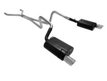 Force Ii Cat-Back Exhaust System 2005-2009 Ford Mustang With V6 Engine Mild Sound Flowmaster