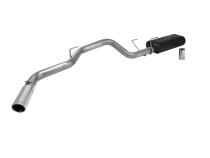 American Thunder Cat-Back Exhaust System 2004-2005 Dodge Ram 1500 With 5.7L Hemi Engine Fits All Wheelbases Moderate Sound Flowmaster