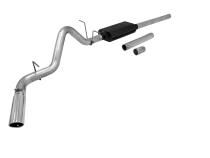 Force Ii Cat-Back Exhaust System 2007-2008 Silverado/Sierra 1500 4.8L, 5.3L Engine Flex Fuel. All Wheelbases Except Ec/Lb. Also Fits 2009-2013 Silverado/Sierra 1500 With 5.3L Extended Cab/6-Ft Bed And Cc/5.5Ft Bed Mild Sound Flowmaster