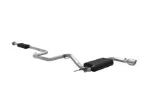Force Ii Cat-Back Exhaust System 2012-2018 Ford Focus Hatchback With 2.0L Engine Does Not Fit Sedan Model Or St Moderate Sound Flowmaster