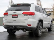 Force Ii Cat-Back Exhaust System Fits 2011-2022* Jeep Grand Cherokee (*2022 Grand Cherokee Wk Only) 3.6-Liter, Flow Fx Cat-Back 2.5 Inch Stainless Steel Exhaust System, Single Out Rear Exit Flowmaster