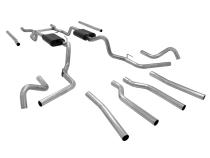 American Thunder Crossmember-Back Exhaust System Fits 1967-1972 Chevrolet/Gmc C10, C15 1/2 Ton Trucks With V8 Engines Stainless Steel Aggressive To Moderate Sound Flowmaster