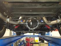 American Thunder Crossmember-Back Exhaust System Fits 1967-1972 Chevrolet/Gmc C10, C15 1/2 Ton Trucks With V8 Engines Stainless Steel Aggressive To Moderate Sound Flowmaster