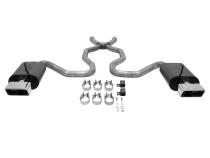 Force Ii Crossmember-Back Exhaust System Fits 1970-1973 Corvette Stingray With 350 Small Block Engine Moderate Sound Flowmaster