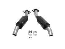 Outlaw Cat-Back Exhaust System Fits 1986-2004 Ford Mustang, Gt, Lx, And Cobra Models With A 4.6L Or 5.0L Engine Aggressive Sound Flowmaster