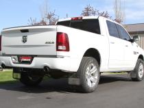 Outlaw Cat-Back Exhaust System 2009-2024 (Classic Body) Ram 1500, 4.7L, 5.7L Hemi, Std Cab 8' Bed, Crew Cab 5'7 Inch Bed Quad Cab/6'4 Inch Bed 2/4 Wheel Drive Aggressive Sound Flowmaster
