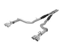 Outlaw Cat-Back Exhaust System 2015-2016 Dodge Challenger R/T With 5.7L Hemi Engine Aggressive Sound Flowmaster