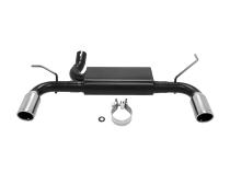 Force Ii Axle-Back Exhaust System 2012-2018 Jeep Wrangler Jk With 3.6L Engine Fits 2Dr And 4 Dr Models Moderate Sound Flowmaster