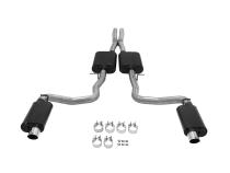 American Thunder Cat-Back Exhaust System 2015-2023 Dodge Challenger Sxt With 3.6L Engine Aggressive To Moderate Sound Flowmaster