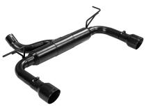 Outlaw Axle-Back Exhaust System 2007-2011 Jeep Wrangler 2 Door And 4 Door With 3.8L Engine Aggressive To Moderate Sound Flowmaster
