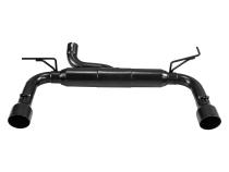 Outlaw Axle-Back Exhaust System 2007-2011 Jeep Wrangler 2 Door And 4 Door With 3.8L Engine Aggressive To Moderate Sound Flowmaster