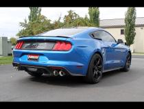 American Thunder Axle-Back Exhaust System Fits 2018-2023 Mustang Gt 5.0L With Factory Active Performance Exhaust Valves Aggressive To Moderate Sound Flowmaster