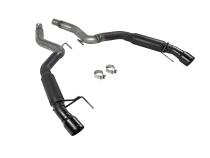 Outlaw Axle-Back Exhaust System Fits 2015-2023 Ford Mustang, 2.3L Ecoboost &amp;amp; 3.7L. Both Coupes And Convertible Aggressive Sound Flowmaster